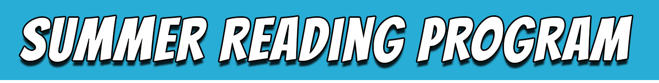 Summer Reading Programs on Blue Background