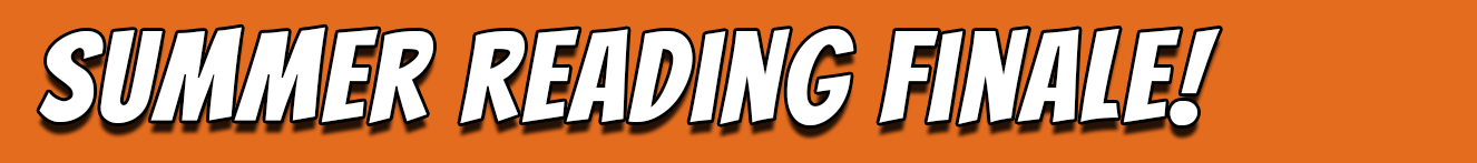 Summer Reading Finale Banner