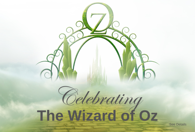 Celcbrating the Wizard of Oz Banner