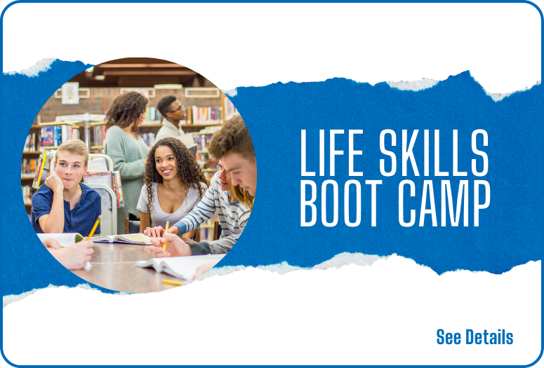 Life Skills Boot Camp Banner