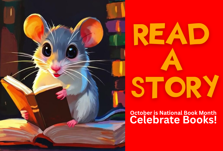 October is National Book Month