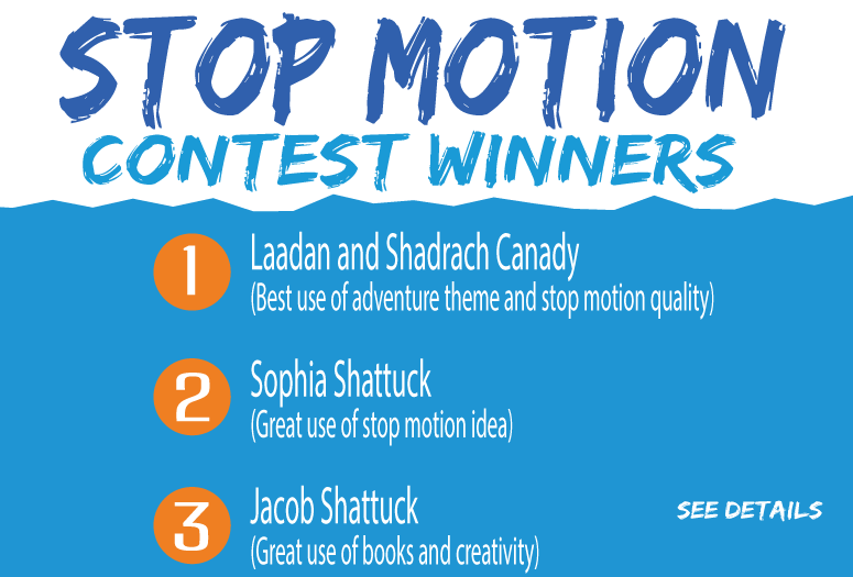 Stop Motion Winners