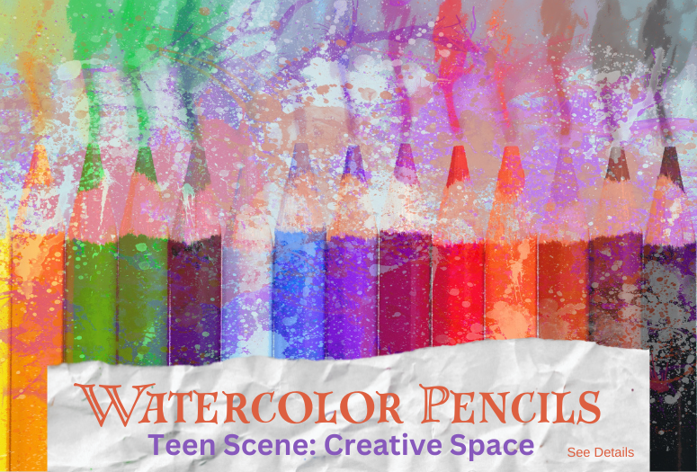 Teen Scene Watercolor pencils