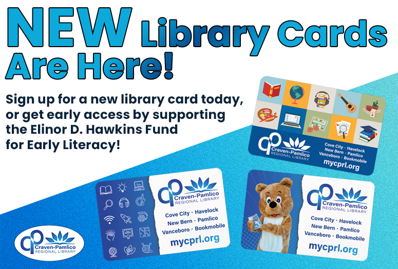 New Library Cards