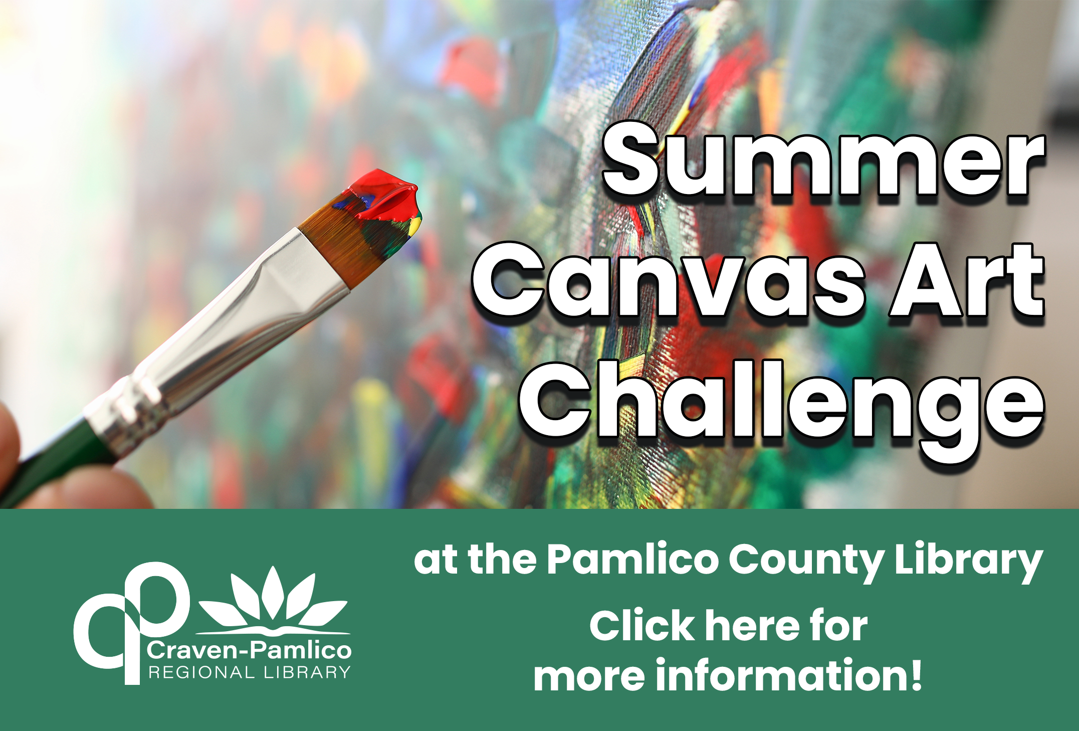 Summer Canvas Art Challenge banner