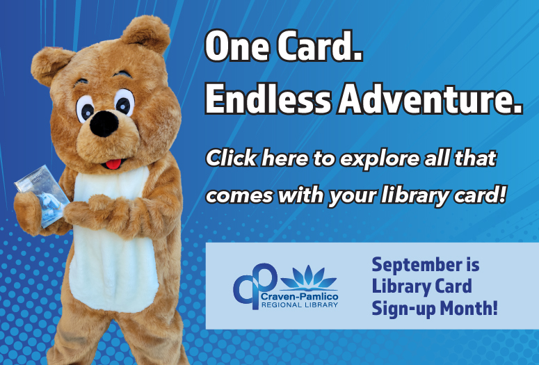 Library Card Sign-Up Month