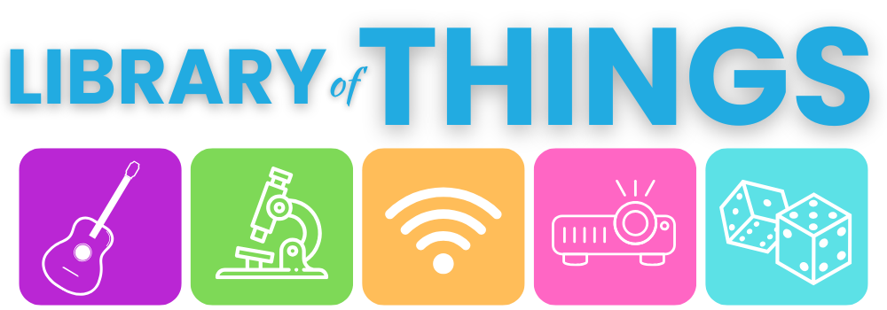 Library of Things Banner Library of Things Banner