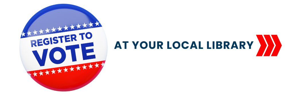 Register to Vote at the Library