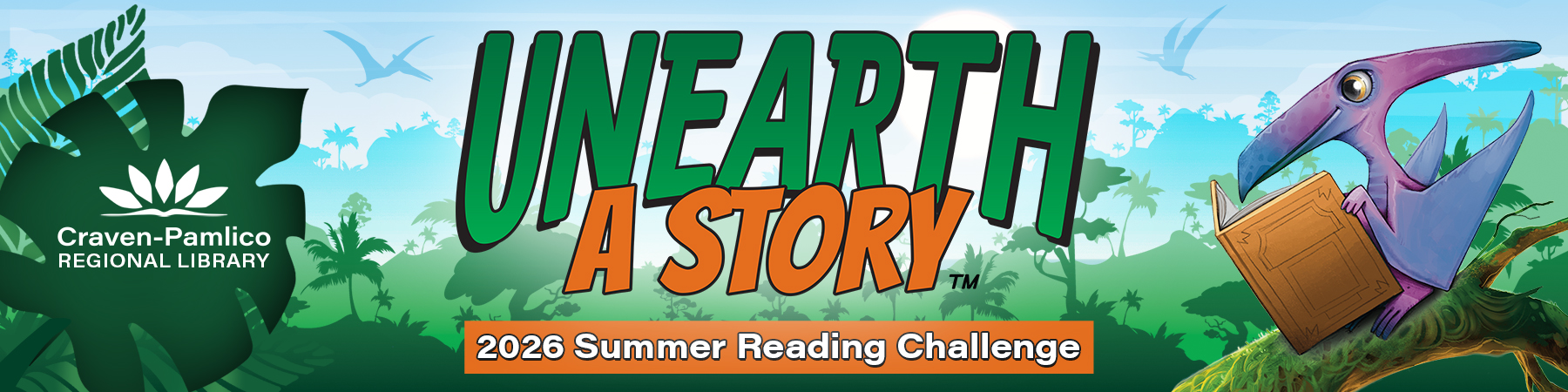 Unearth a Story Banner