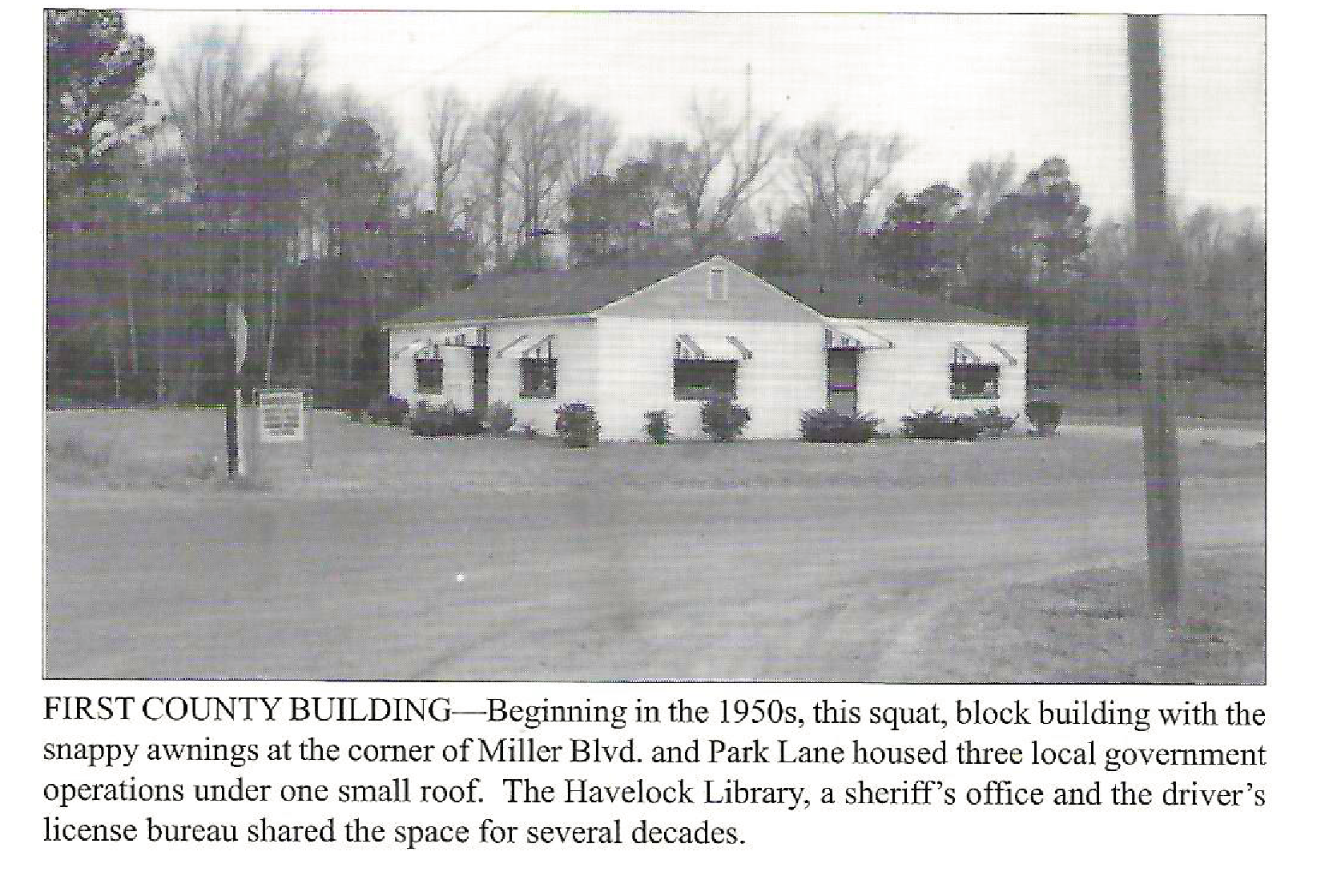 First Havelock Library image
