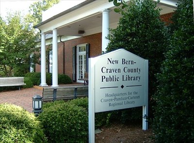 Photo of New Bern Library