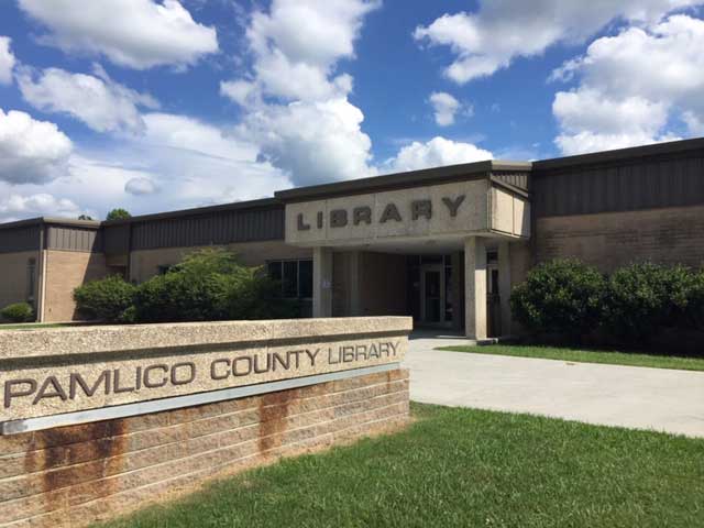 Photo of Pamlico Library