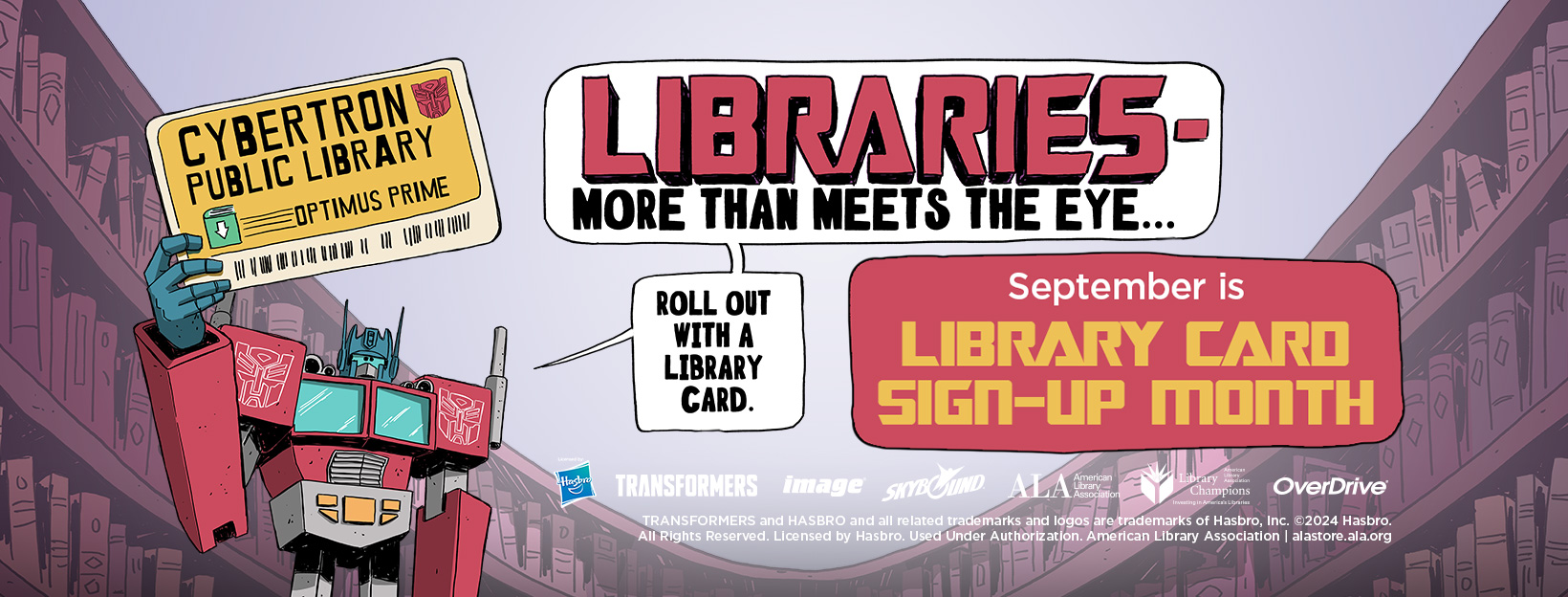 Library Card Sign Up Month