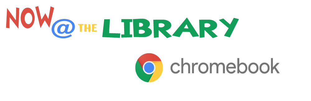 Chrome Books at the Library