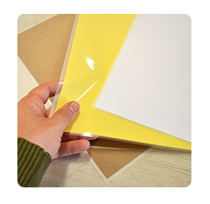 Laminated papers